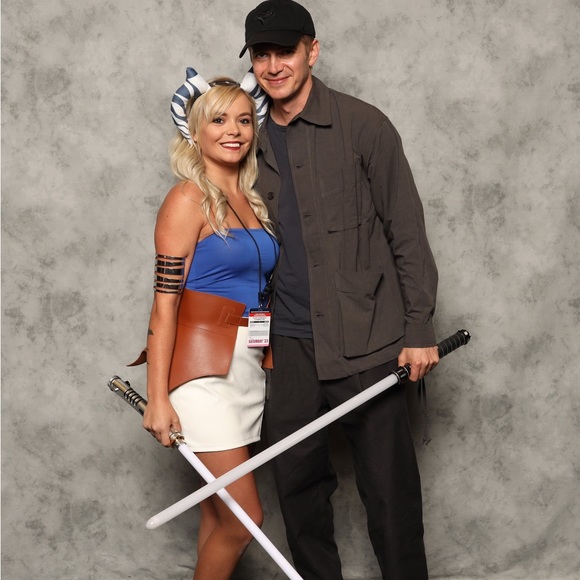 Hayden Christensen light saber ( Starwars , Anakin/darth Vader ) - Picture 4 of 7